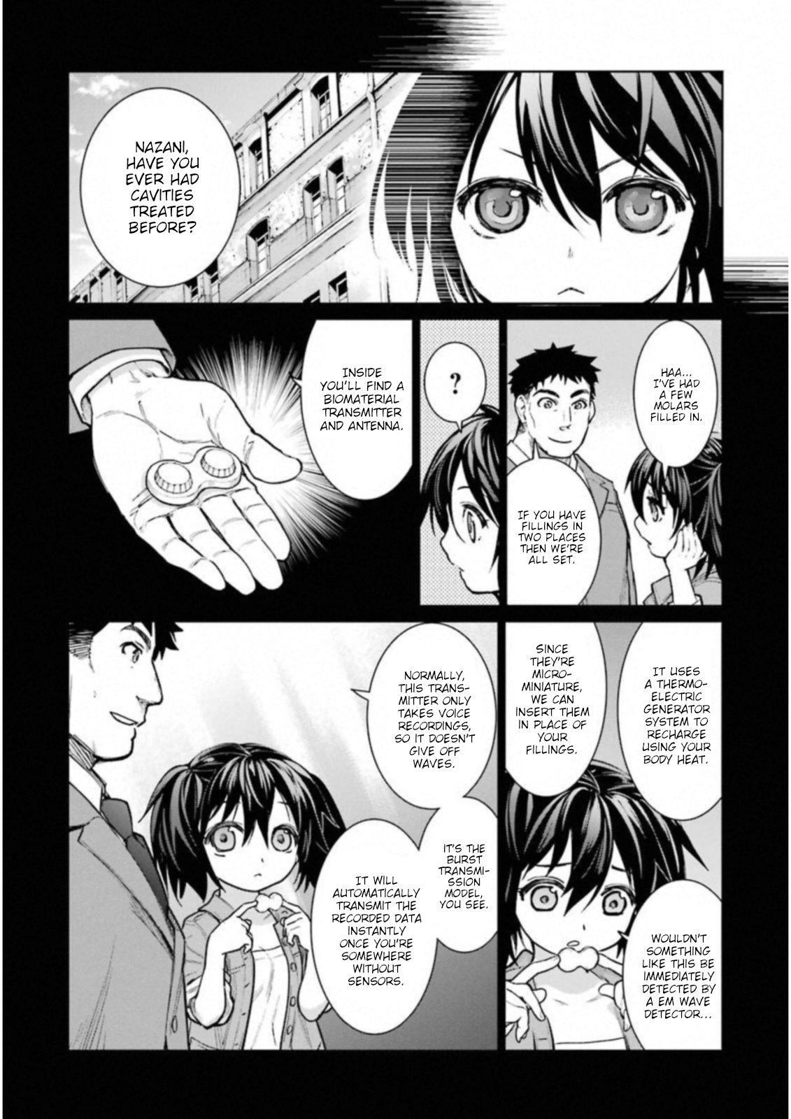 Mahou Shoujo Tokushuusen Asuka Chapter 36 21